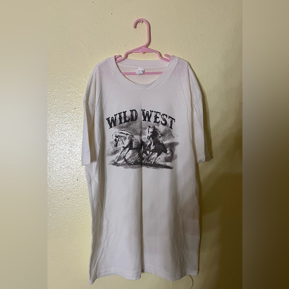 Wild West Graphic T-Shirt